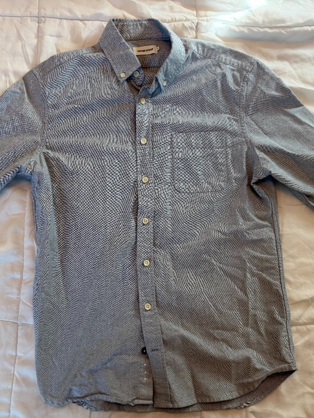 Taylor Stitch The Jack Oxford in Charcoal
